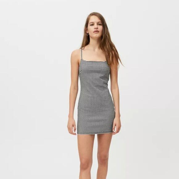 Urban Outfitters Gingham Mini Dress - Picture 1 of 8